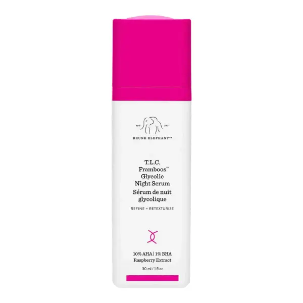 T.L.C. Framboos Glycolic Resurfacing Night Serum