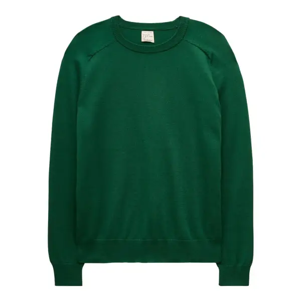 Pima Cotton Crewneck Sweater