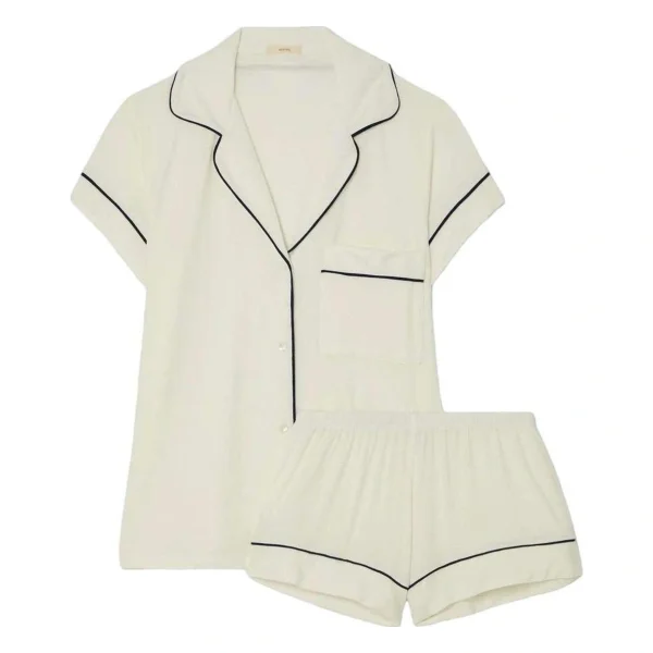 Gisele TENCEL Modal Relaxed Short PJ Set