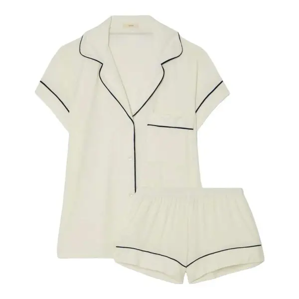 Gisele TENCEL Modal Relaxed Short PJ Set