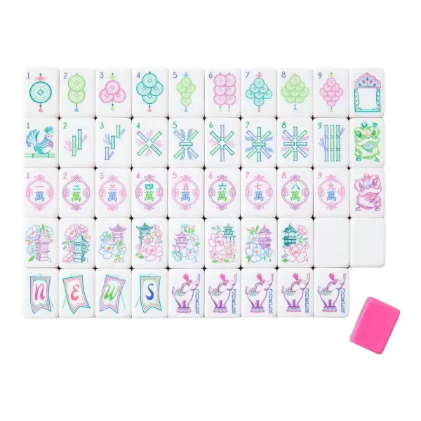 Amara Mahjong Tiles