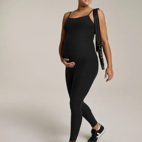 Spacedye Uplevel Maternity Jumpsuit