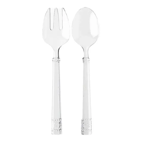 Isabella Acrylic Salad Server Set/2pc
