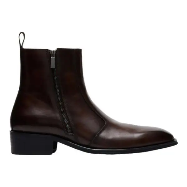 Haynes Leather Boots