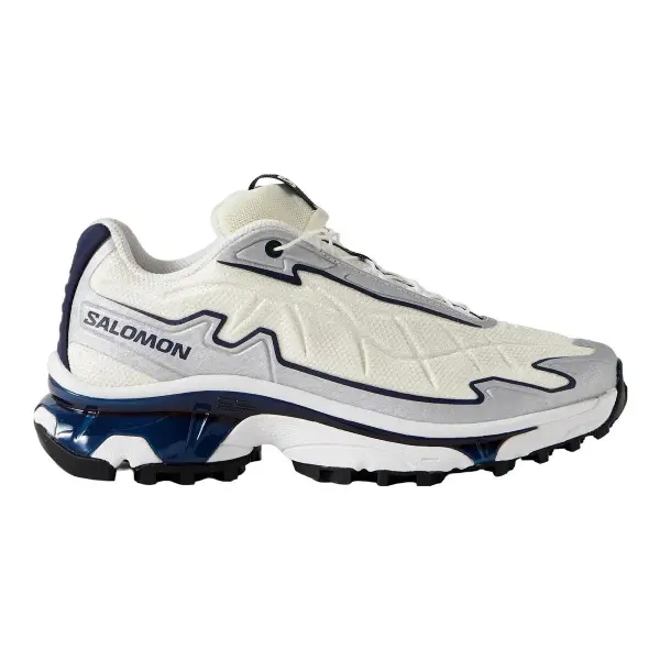 XT-Slate Rubber-Trimmed Mesh Sneakers