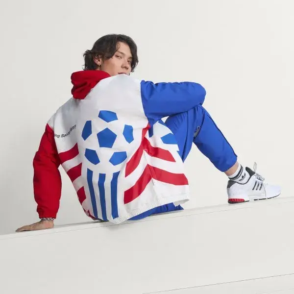 USA 94 Graphic Woven Track Top