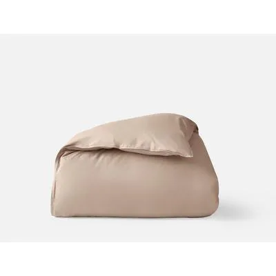Organic Crinkled Percale™️ Duvet Cover