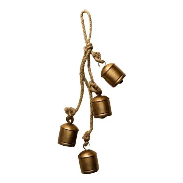 Hanging Iron Bells