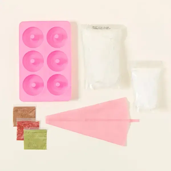 DIY Mochi Donut Kit