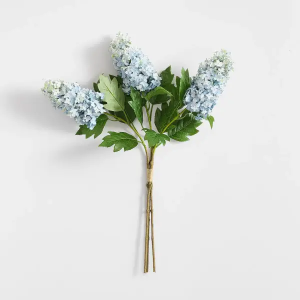 Faux Oversized Cone Hydrangea Bundle