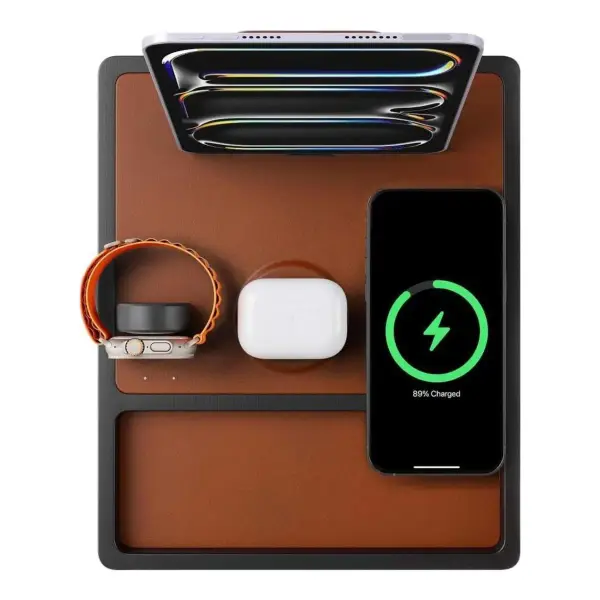 Nytstd Quad Wireless Charging Tray