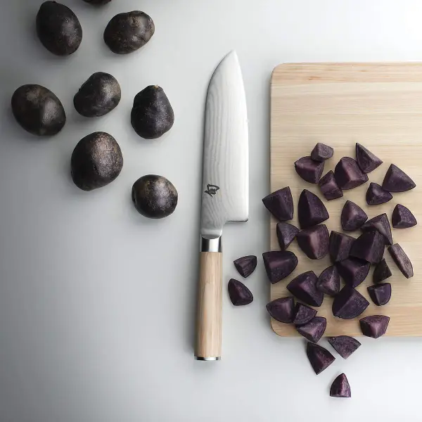 Shun Classic Blonde 7 Santoku Knife