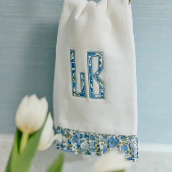 Powder Bath Towels Pair