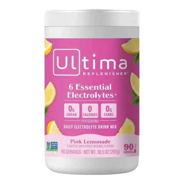 Electrolyte Mix, Pink Lemonade