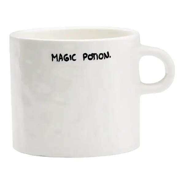 Inscribed Ceramic Tea Mug