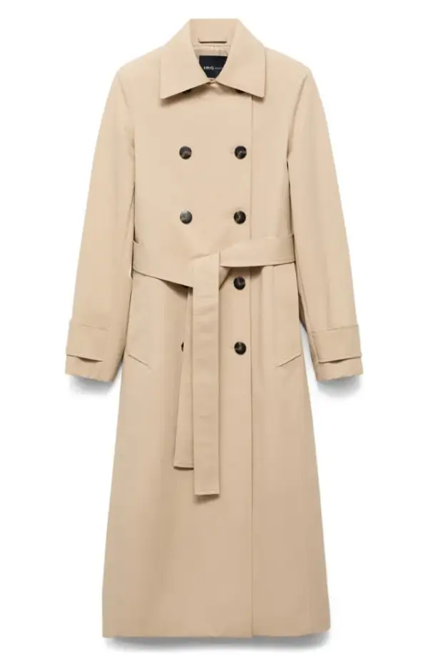 Selection Classic Cotton Trench Coat