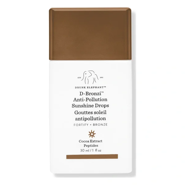 D-Bronzi Anti-Pollution Bronzing Drops with Peptides