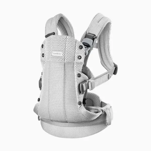 BabyBjörn Baby Carrier Harmony - Silver