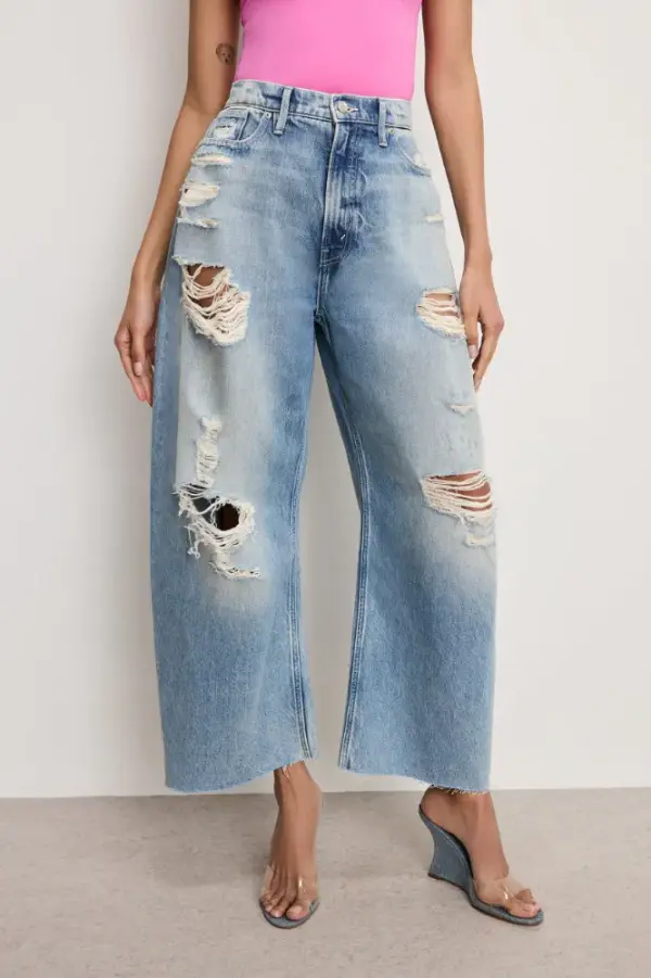 GOOD EXTREME BARREL JEANS | INDIGO965
