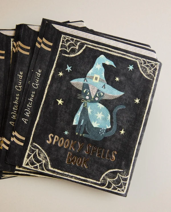 Kids HALLOWEEN SPELLBOOK PAPER NAPKINS (SET OF 20)