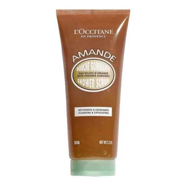 Almond Shower Scrub