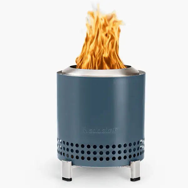 Mesa Tabletop Fire Pit - Dual Fuel, Smokeless, Portable