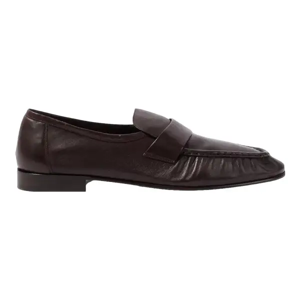 Soft Leather Loafers