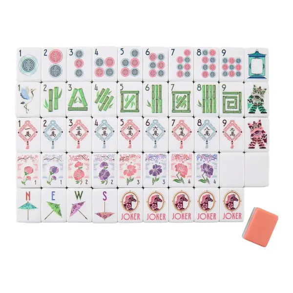 Solara Mahjong Tiles Game