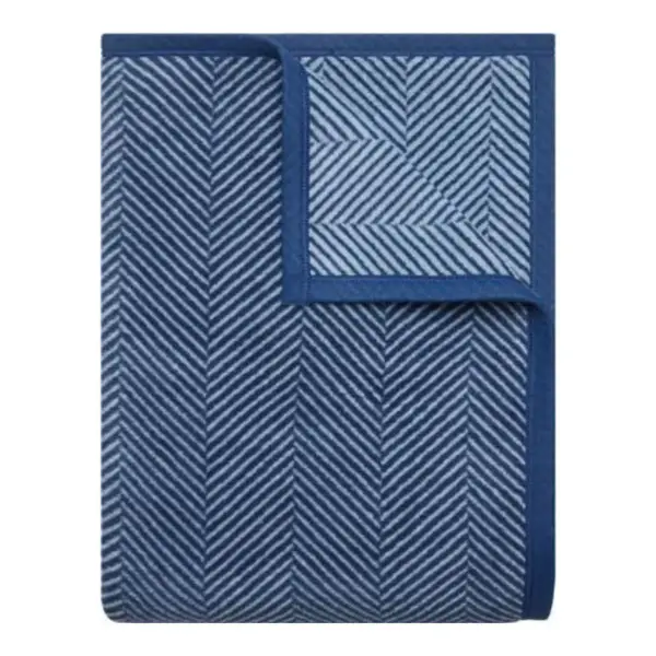 Harborview Herringbone Mini Blanket