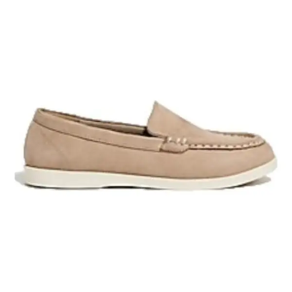 Polyester Sueded Loafers