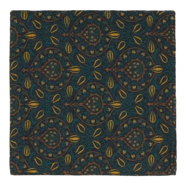Wool/Silk Pocket Square