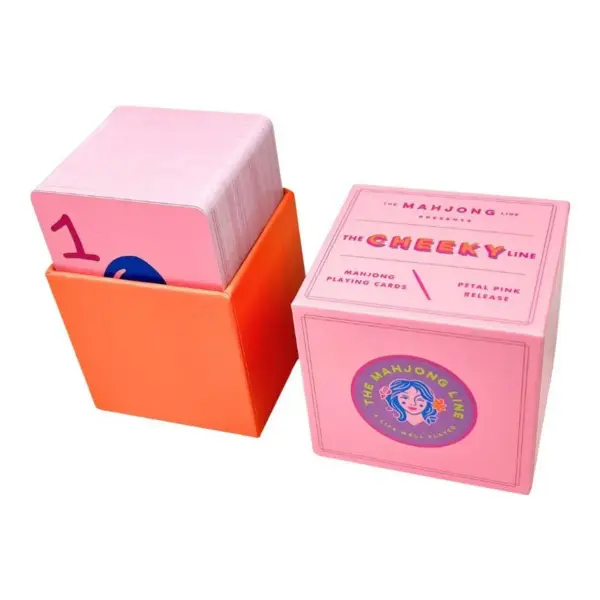 Mahjong Travel Cards