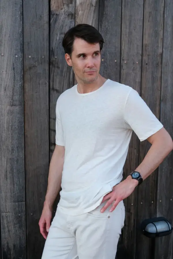 Drift Linen Tee