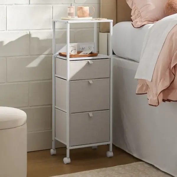 MVP 3-Drawer Storage Cart™