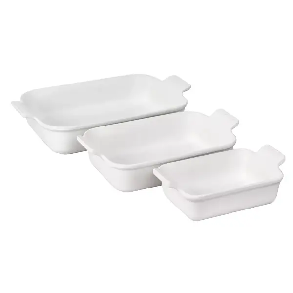 Heritage 3-Piece Rectangular Baking Dish