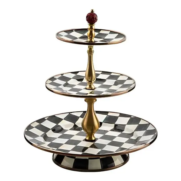 Three Tier Sweet Stand
