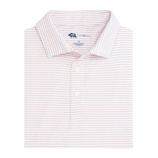 Scout Stripe Performance Polo T-Shirt