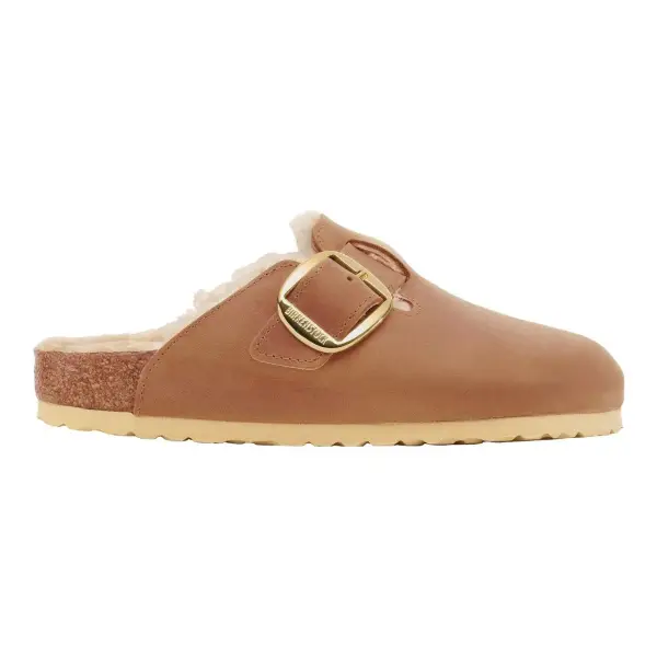 Boston Big Buckle Teddy Shearling