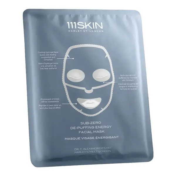 Sub-Zero De-Puffing Energy Facial Mask