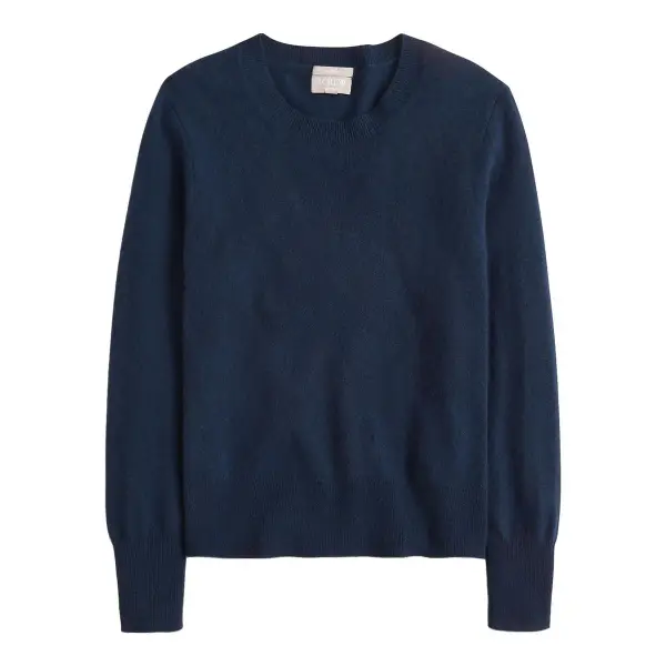Cashmere Classic-Fit Crewneck Sweater