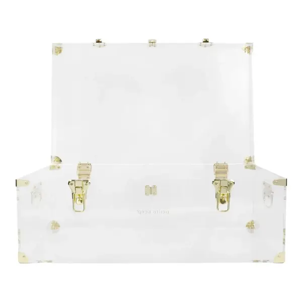 Acrylic Keepsake Trunk