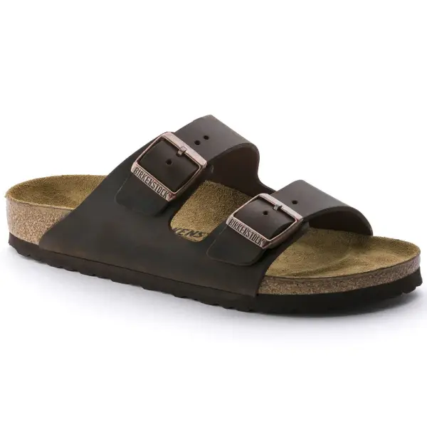 Buy Arizona Natural Leather Oiled for USD 139.95 | Birkenstock US