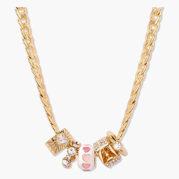 Build Your Own Beaded Charm Necklace
