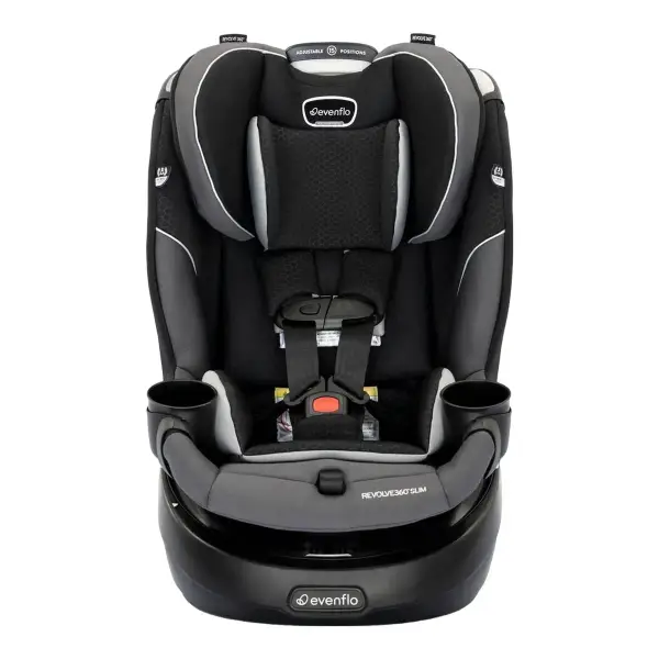 Revolve360 Slim 2-In-1 Rotating Convertible Car Seat
