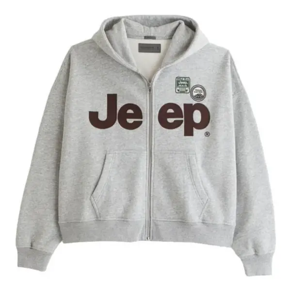 Jeep Full-Zip Hoodie