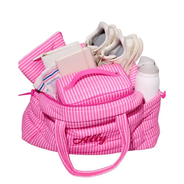 Jenna Palek Weekender Duffle by AUGUSTNOA
