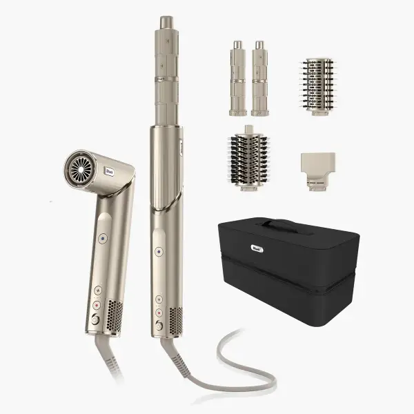 Flexstyle Air Styling Drying System with Storage Case Bundle