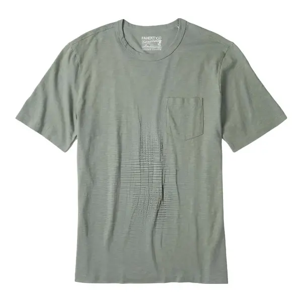 Sunwashed Pocket Short Sleeve T-Shirt