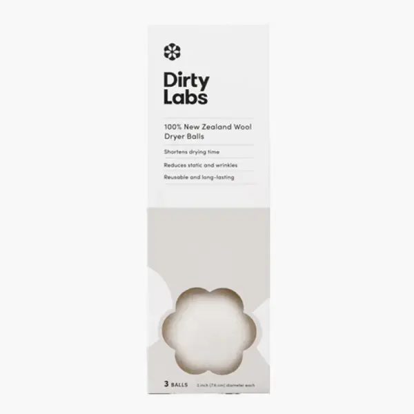 100% New Zealand Wool Dryer Balls