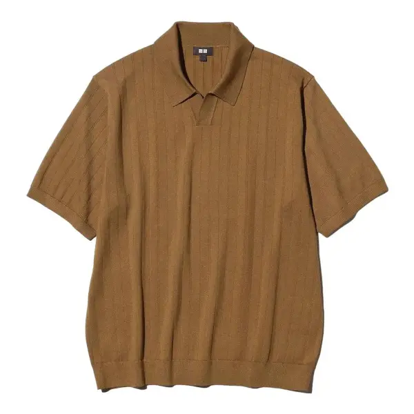 Washable Knitted Skipper Polo Sweater